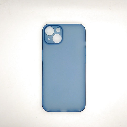 iPhone 13 Ultra-thin Micro Frosted Matte texture back cover Case Ultra-thin Micro Frosted Matte texture back cover Case