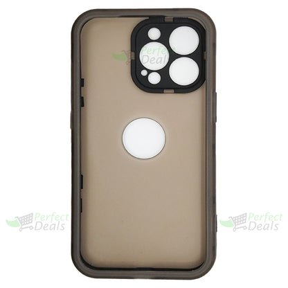 iPhone 13 Pro Max Full-Body 360° Protective PC Phone Case