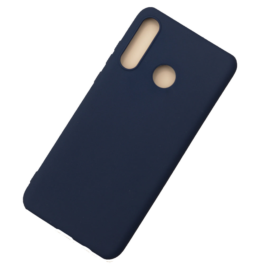 Huawei P30 Lite Silicone back Cover Slim Magic TPU Case Blue