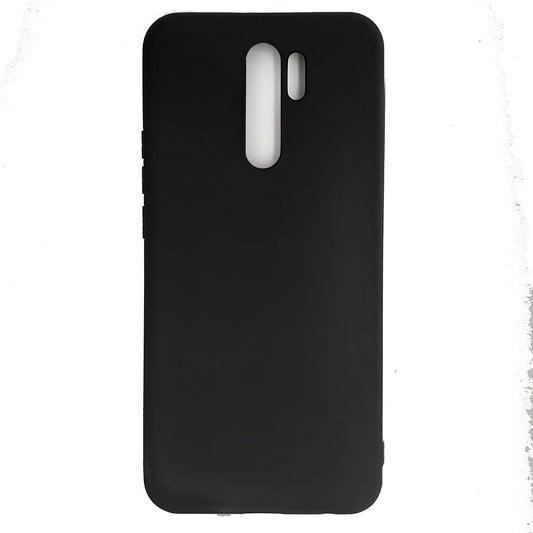 Redmi 9 Silicone back Cover Slim Magic TPU Case Black