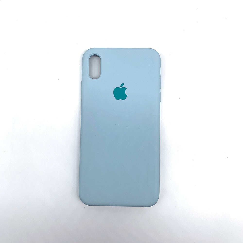 apple Liquid Silicone Back Cover for Xs Max