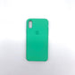 apple Liquid Silicone Back Cover for iPhone X / Xs