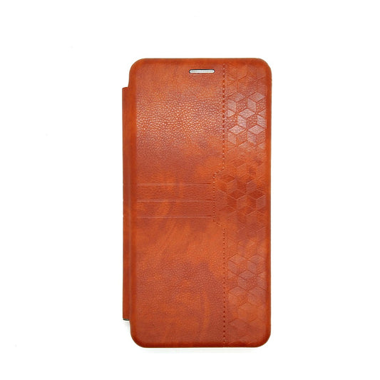 Samsung A53 Leather Pouch Case Premium Leather texture full cover