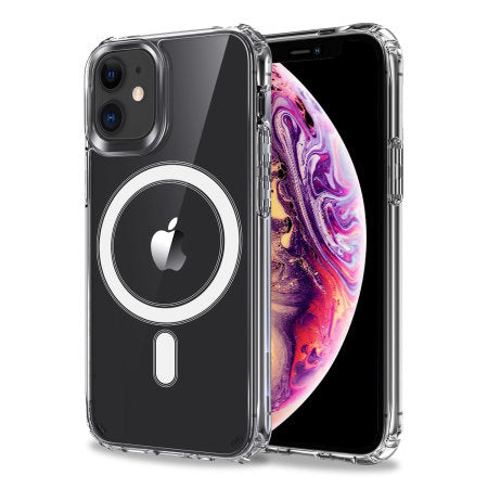 Magsafe Case clear shockproof back cover for apple iPhone