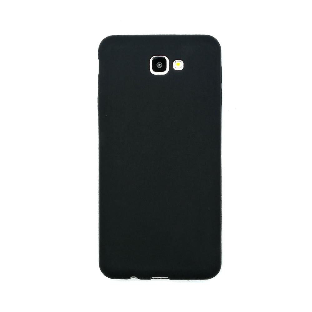 Samsung J7 Prime Silicone back Cover Slim Magic TPU Case Black