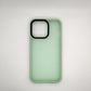 iPhone 13 Pro Luxury Matte Slim Shockproof iPhone Case Green