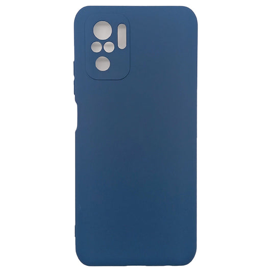 Redmi Note 10s Silicone back Cover Slim Magic TPU Case Blue