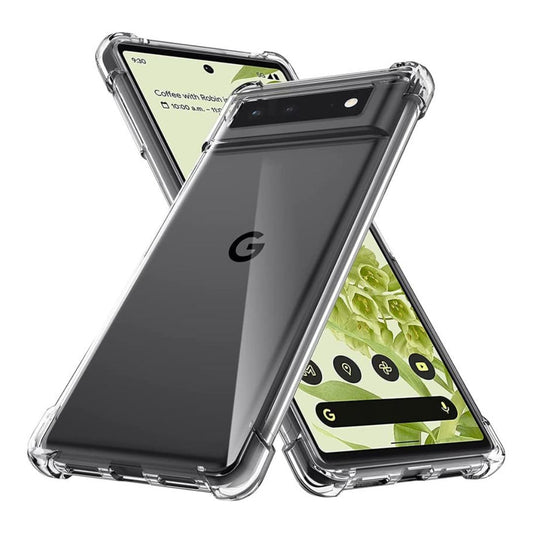 Clear AntiShock Clear Back Cover Soft Silicone TPU Bumper case