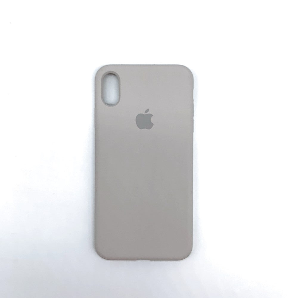 apple Liquid Silicone Back Cover for Xs Max