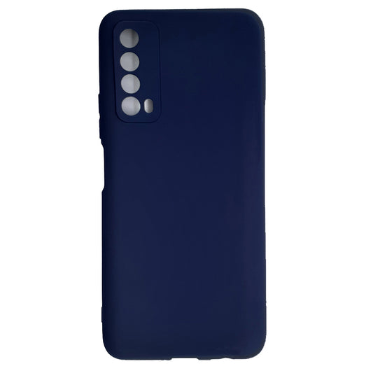 Huawei Y7A Silicone back Cover Slim Magic TPU Case Blue