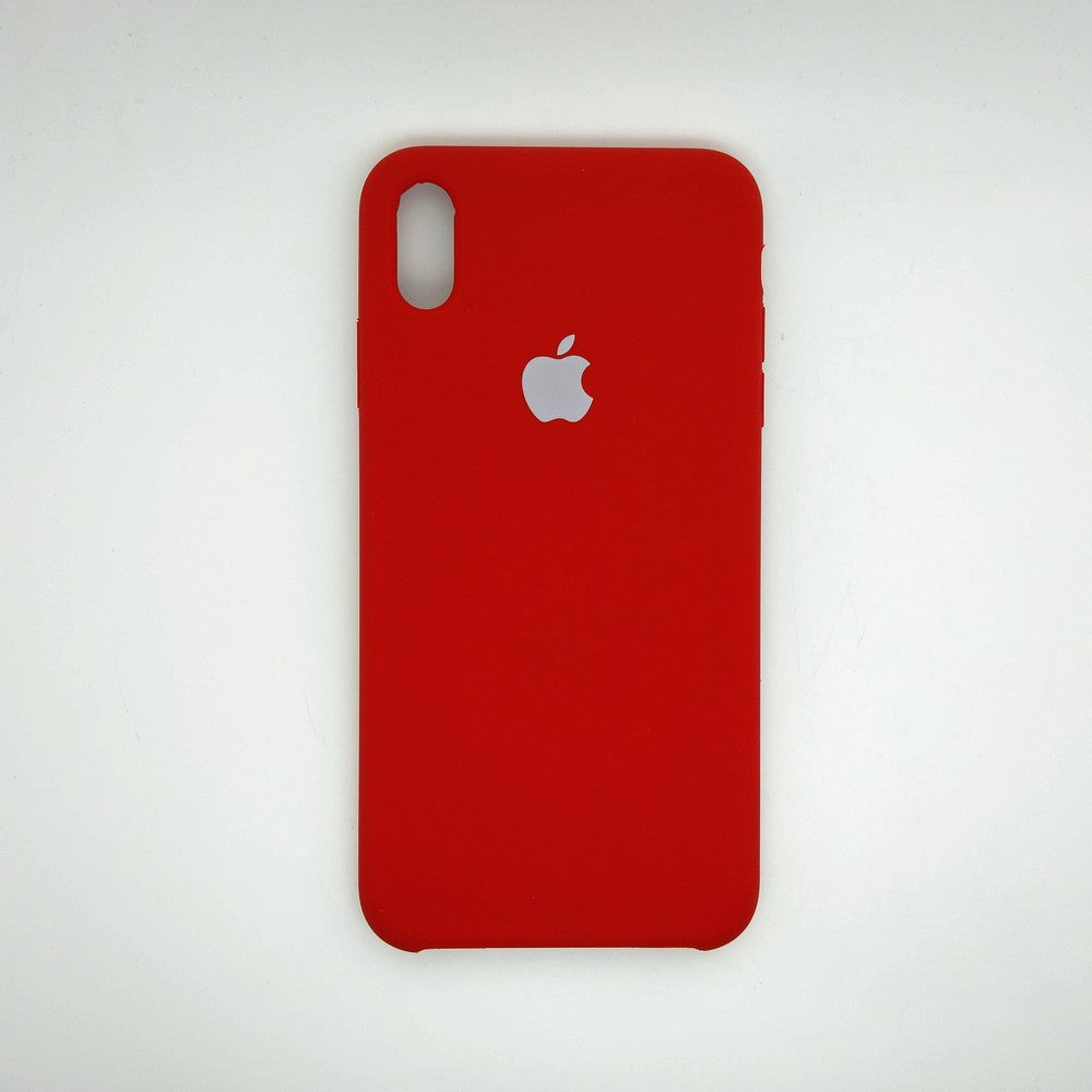 apple Liquid Silicone Back Cover for Xs Max