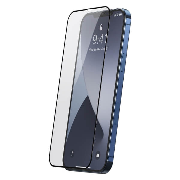 iPhone Screen protector Full HD Tempered Glass with installation Kit