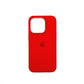 iPhone 15 Pro apple Silicone Case back cover