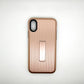 New Stand Stipe RGB Hard Perfect Grip Suitcase type Back Cover Phone Case for apple iPhone