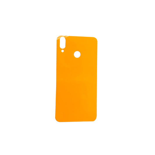 Huawei Y9 2019 Glow Back easy apply Skin Sticker