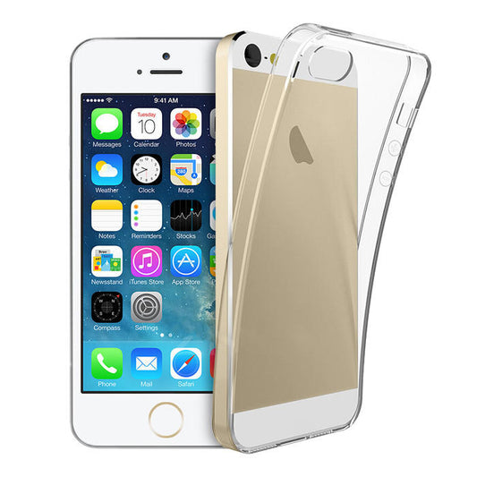 Transparent Clear Slim Case for apple iPhone 5