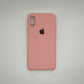 apple Liquid Silicone Back Cover for iPhone X / Xs