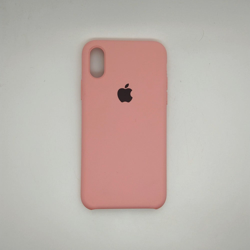 apple Liquid Silicone Back Cover for iPhone X / Xs