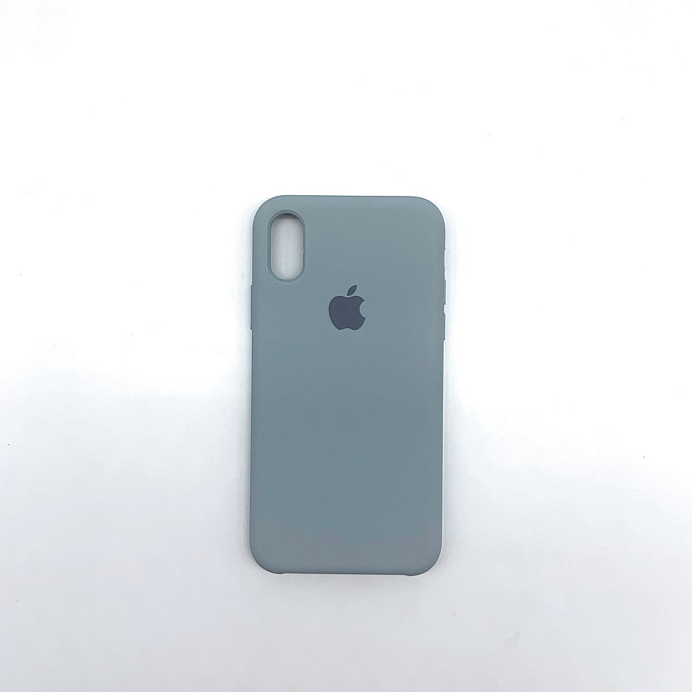 apple Liquid Silicone Back Cover for iPhone X / Xs