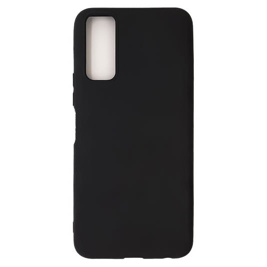 Vivo Y20 Silicone back Cover Slim Magic TPU Case Black