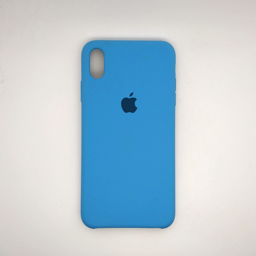 apple Liquid Silicone Back Cover for Xs Max