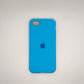 apple Liquid Silicone Back Cover for iPhone 7 / 8 / SE 2020