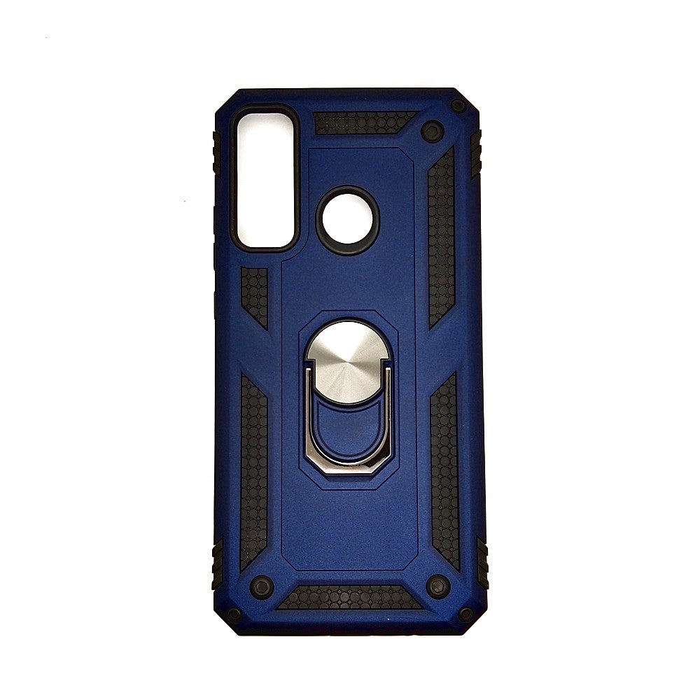 New Armour Hard Metal 360  Magnetic Kickstand Free Shipping Protective Phone Case for Huawei Y7p