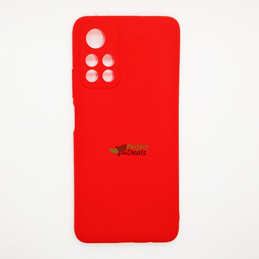 Redmi Note 11 Silicone back Cover Slim Magic TPU Case Red