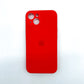 New apple Silicone Back cover for apple iPhone 13