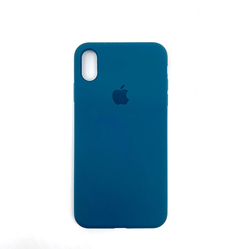 apple Liquid Silicone Back Cover for Xs Max