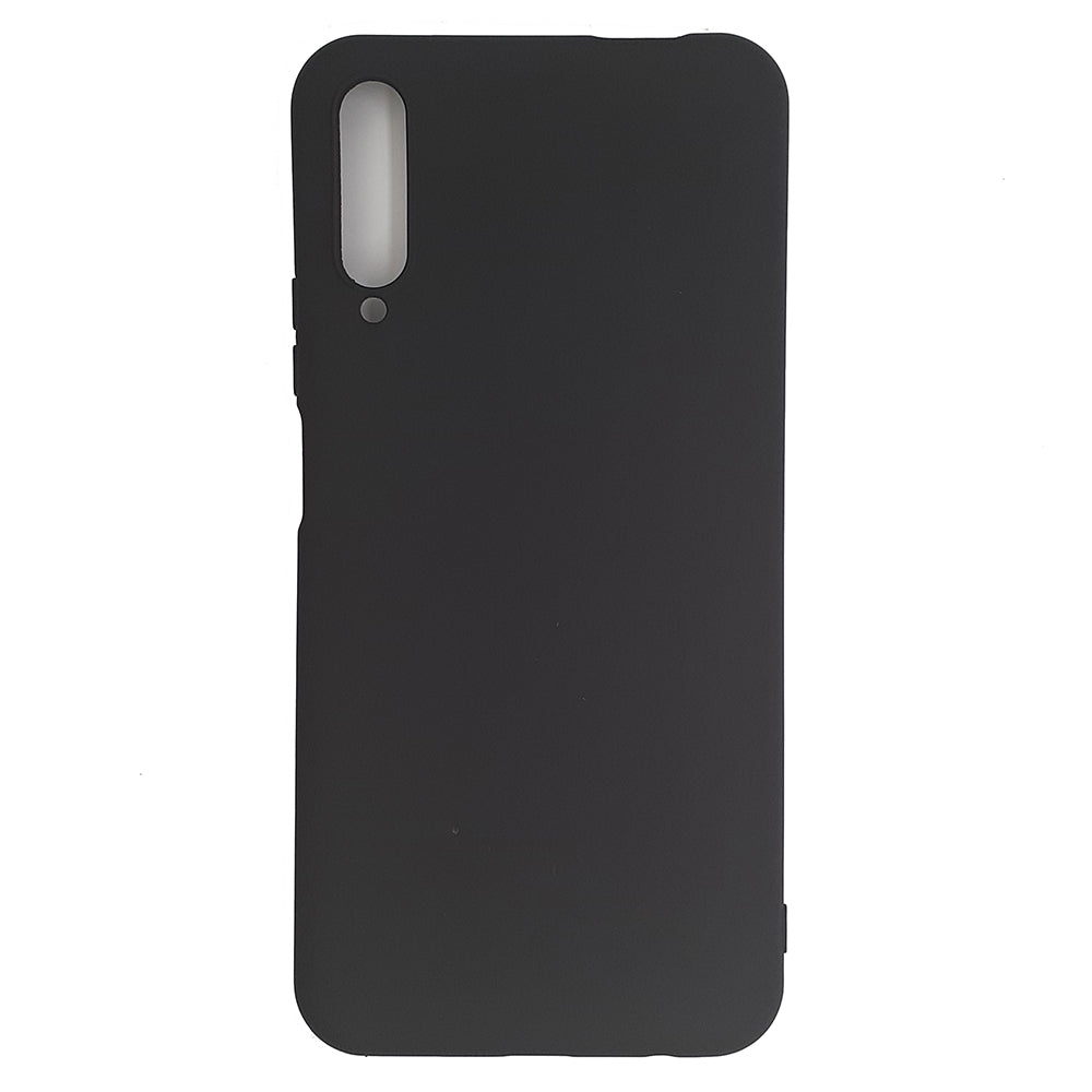 Huawei Y9s Silicone back Cover Slim Magic TPU Case Black