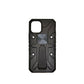 iPhone 12 Mini Shockproof Armour Magnet Car holder Military Grade Case Black