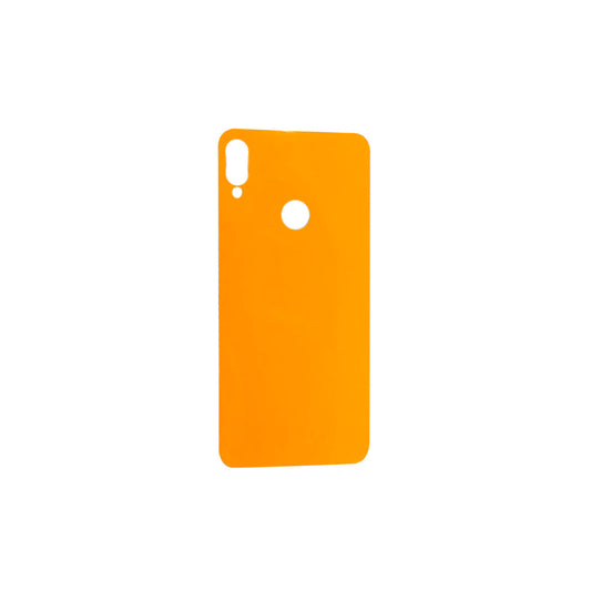 Huawei Y6 2019 Glow Back easy apply Skin Sticker