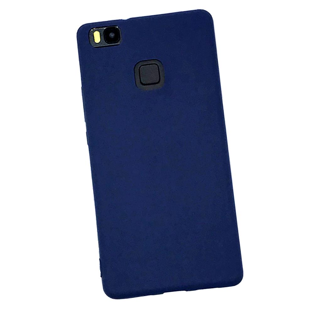 Huawei P9 Lite Silicone back Cover Slim Magic TPU Case Blue