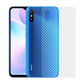 Carbon Back Sticker for Redmi