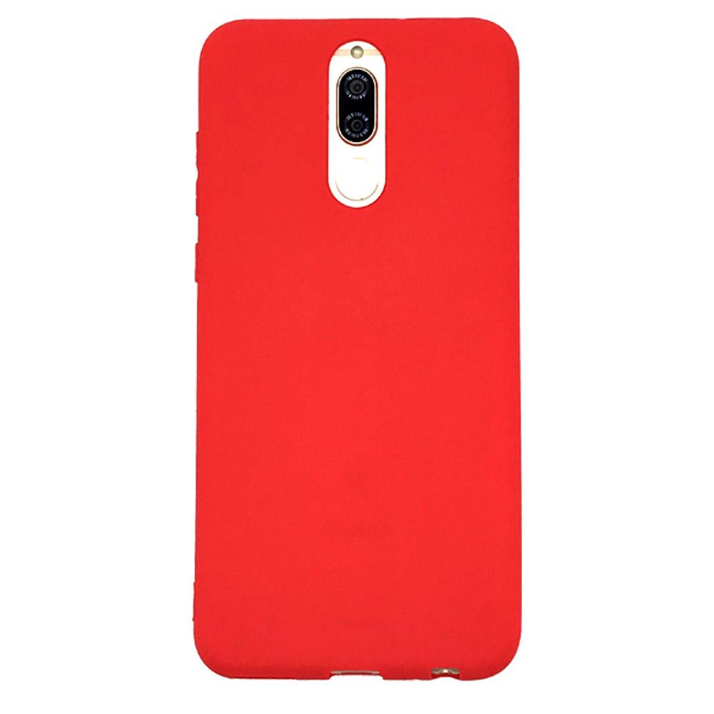 Huawei Nova 2i Silicone back Cover Slim Magic TPU Case Red