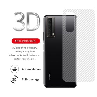 Carbon Back Sticker for Huawei