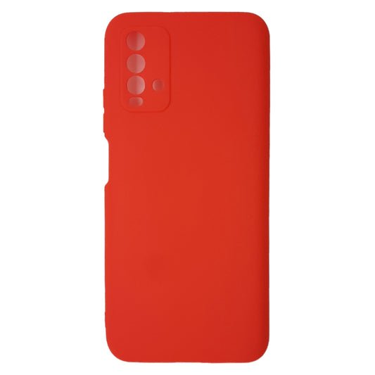 Redmi 9T Silicone back Cover Slim Magic TPU Case Red