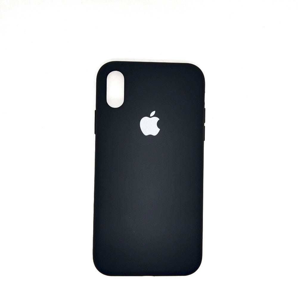 apple Liquid Silicone Back Cover for XR