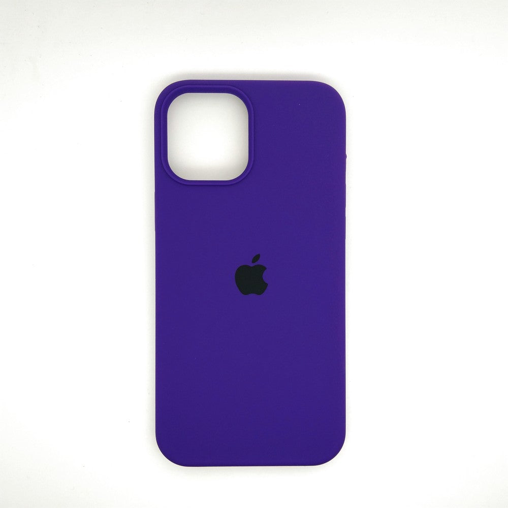 apple Liquid Silicone Back Cover for iPhone 12 Pro Max