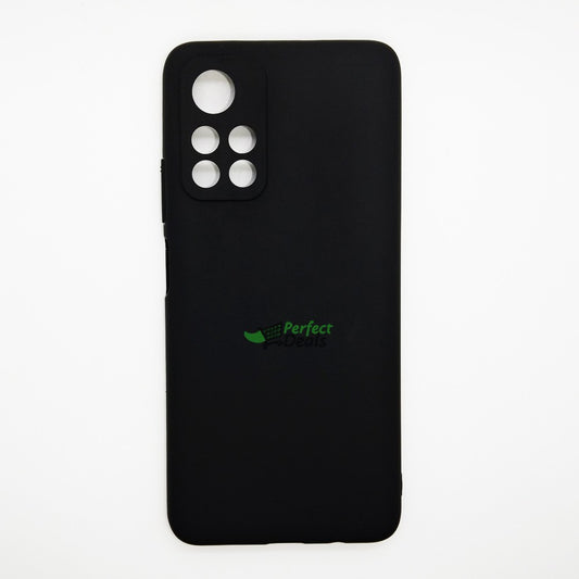 Redmi Note 11 Silicone back Cover Slim Magic TPU Case Black