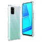 AntiShock Clear Back Cover Soft Silicone TPU Bumper case for OPPO A52