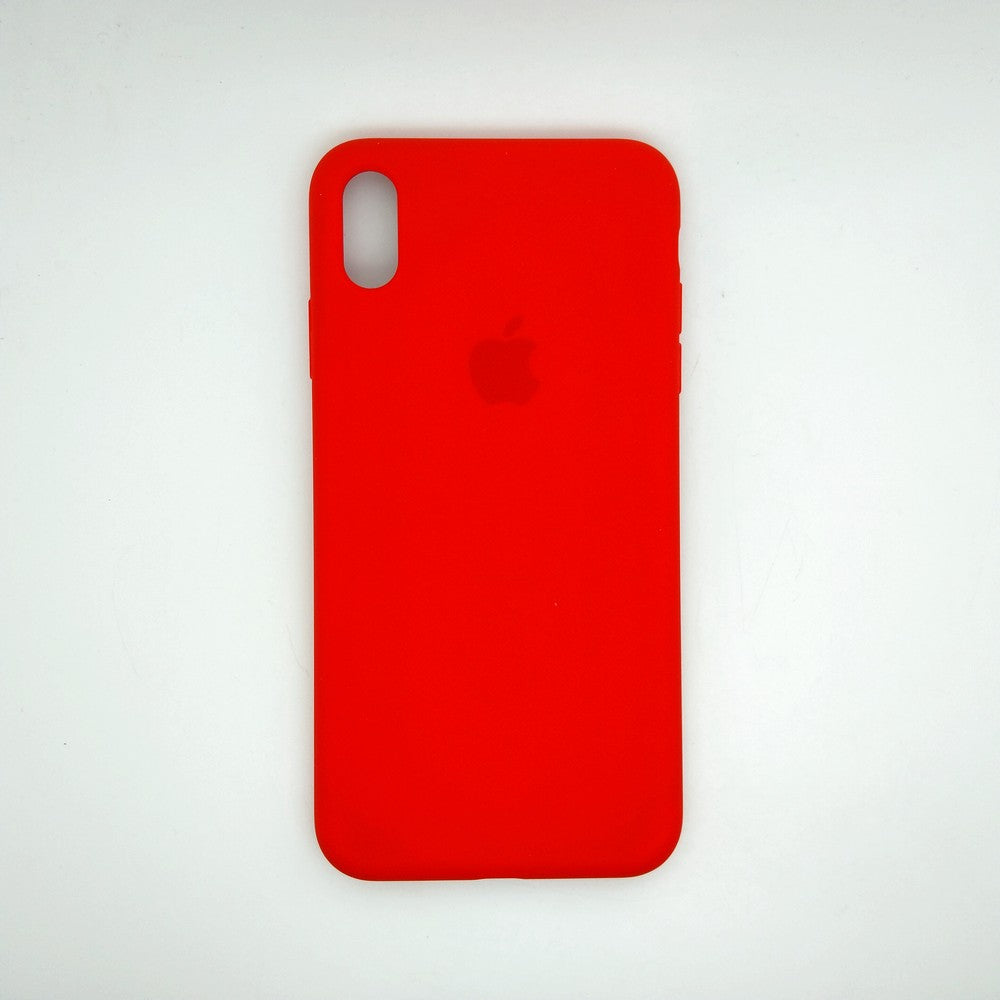 apple Liquid Silicone Back Cover for Xs Max