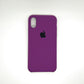 apple Liquid Silicone Back Cover for iPhone X / Xs