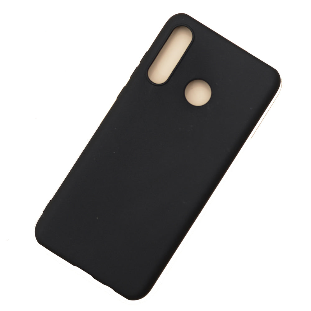 Huawei P30 Lite Silicone back Cover Slim Magic TPU Case Black