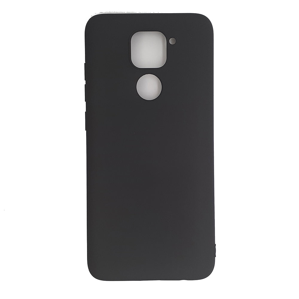 Redmi Note 9 Silicone back Cover Slim Magic TPU Case Black