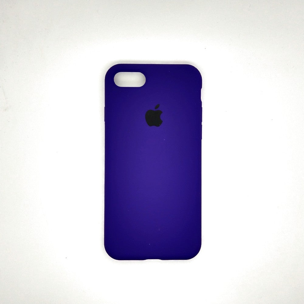 apple Liquid Silicone Back Cover for iPhone 7 / 8 / SE 2020