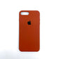 apple Liquid Silicone Back Cover for iPhone 7 Plus / 8 Plus