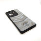 infinix ZERO 30 POLO clothe texture case velvet Back Cover Grey