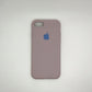 apple Liquid Silicone Back Cover for iPhone 7 / 8 / SE 2020